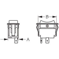 Sea-Dog Qualifies for Free Shipping Sea-Dog Rocker Switch #420244-1