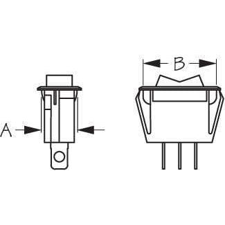 Sea-Dog Qualifies for Free Shipping Sea-Dog Rocker Switch On/Off/On #420443-1
