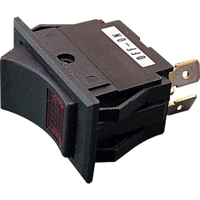 Sea-Dog Qualifies for Free Shipping Sea-Dog Rocker Switch Single Pole Illuminate #420251-1