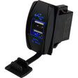 Sea-Dog Qualifies for Free Shipping Sea-Dog Rocker Switch Style Dual USB Power Socket #426520-1