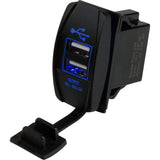 Sea-Dog Qualifies for Free Shipping Sea-Dog Rocker Switch Style Dual USB Power Socket #426520-1