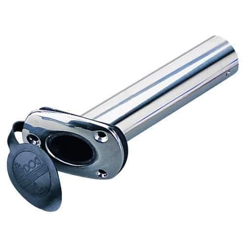Sea-Dog Qualifies for Free Shipping Sea-Dog Rod Holder Stainless with Cap #325171-1