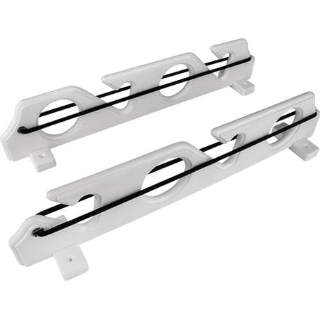 Sea-Dog Qualifies for Free Shipping Sea-Dog Rod Storage 4 pole Rack White 2-pk #325624-1