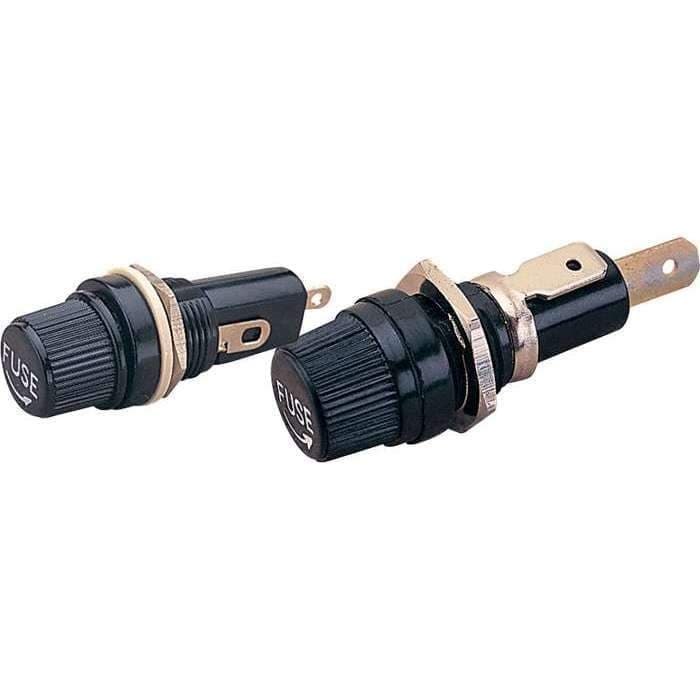 Sea-Dog Qualifies for Free Shipping Sea-Dog Round Fuse Holder #420502-1