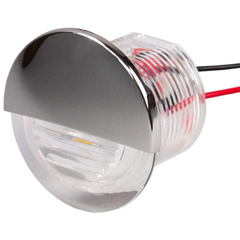 Sea-Dog Qualifies for Free Shipping Sea-Dog Round LED Courtesy Light White Complete W/Ss #401270-1