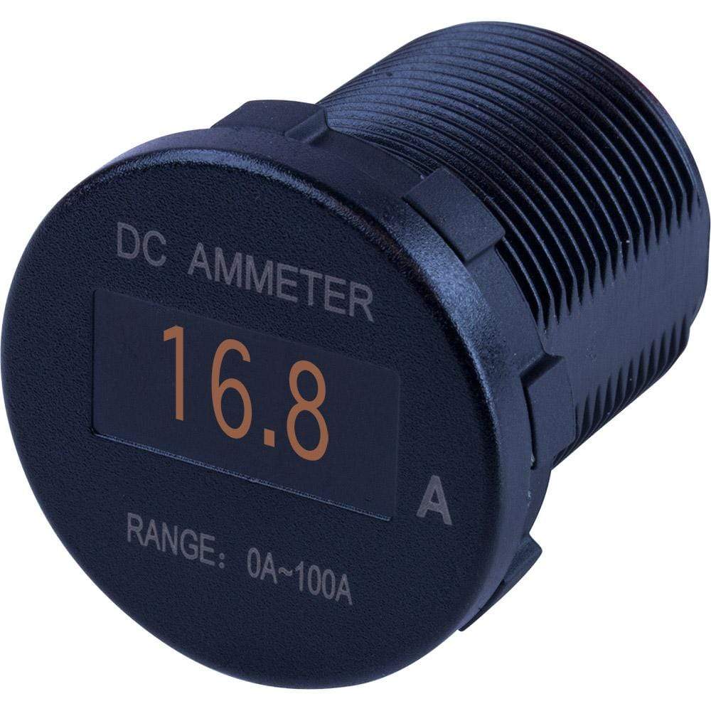 Sea-Dog Qualifies for Free Shipping Sea-Dog Round Oled Dc Amp Meter 0a-100a #421620-1