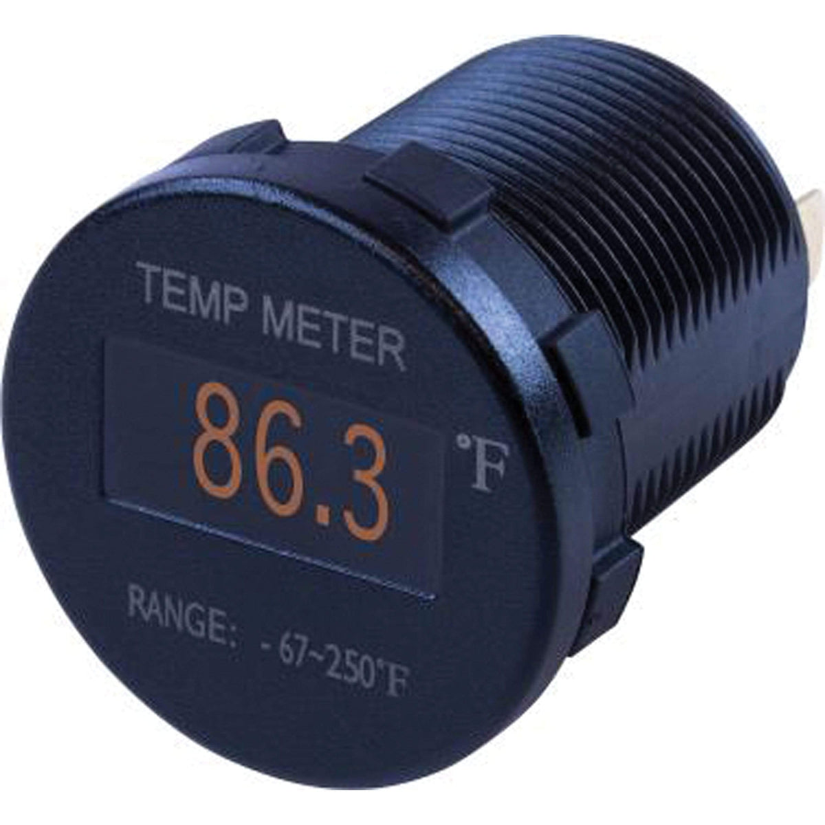 Sea-Dog Qualifies for Free Shipping Sea-Dog Round Organic LED Temperature Meter 6' #421610