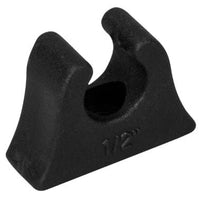 Sea-Dog Qualifies for Free Shipping Sea-Dog Rubber Pole Clip Black 1-1/4
