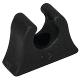 Sea-Dog Qualifies for Free Shipping Sea-Dog Rubber Pole Clip Black 1" #491349-1