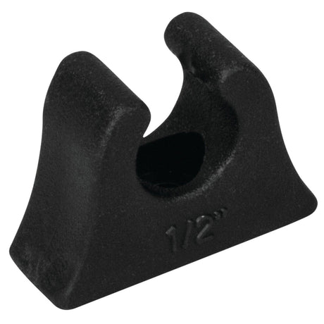 Sea-Dog Qualifies for Free Shipping Sea-Dog Rubber Pole Clip Black 1" #491349-1