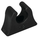 Sea-Dog Qualifies for Free Shipping Sea-Dog Rubber Pole Clip Black 3/4" #491345-1