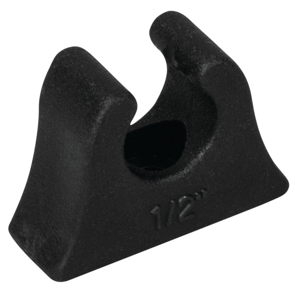 Sea-Dog Qualifies for Free Shipping Sea-Dog Rubber Pole Clip Black 3/4" #491345-1