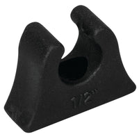 Sea-Dog Qualifies for Free Shipping Sea-Dog Rubber Pole Clip Black 3/4