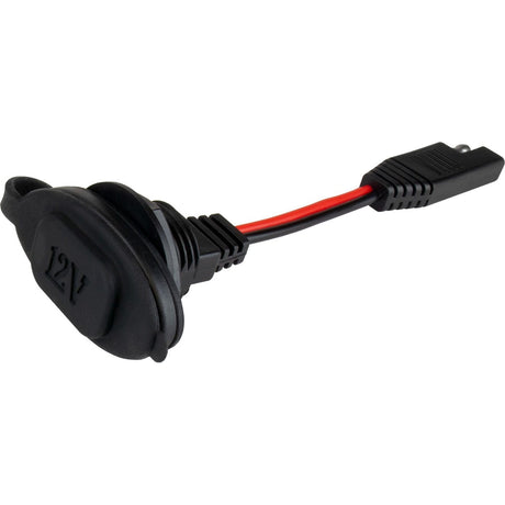 Sea-Dog Qualifies for Free Shipping Sea-Dog SAE Polarized Back Nut-Mount Power Socket #426955-1