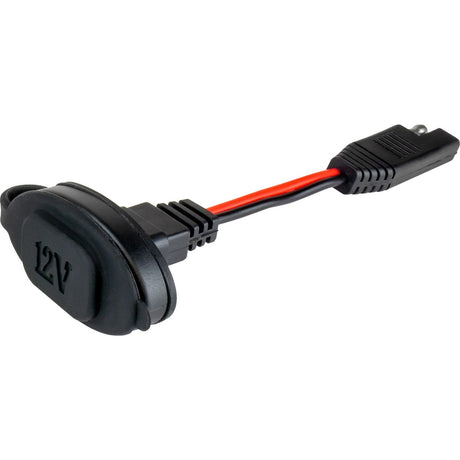 Sea-Dog Qualifies for Free Shipping Sea-Dog SAE Polarized Front-Mount Power Socket #426950-1