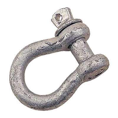 Sea-Dog Qualifies for Free Shipping Sea-Dog Shackle Galvanized 5/16" #147808