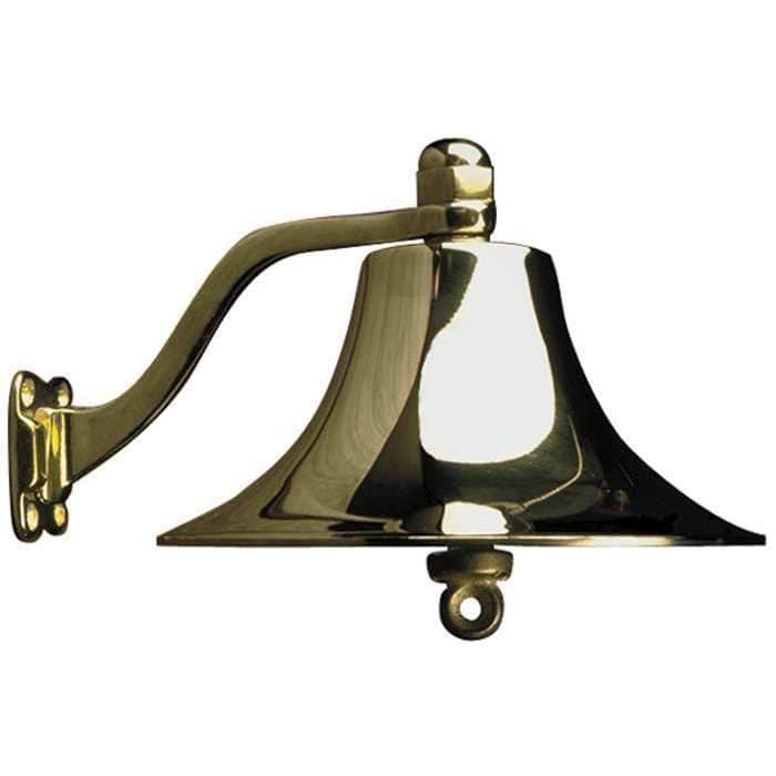 Sea-Dog Qualifies for Free Shipping Sea-Dog Ship's Bell 6" Polish Brass #455000