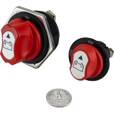 Sea-Dog Qualifies for Free Shipping Sea-Dog Single Battery Switch #422730-1