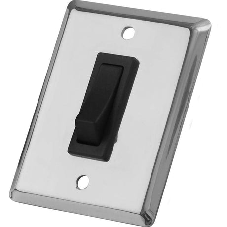 Sea-Dog Qualifies for Free Shipping Sea-Dog Single Gang Wall Switch Stainless #403010-1