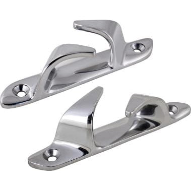 Sea-Dog Qualifies for Free Shipping Sea-Dog Skene Chock SS 6" Pair #060065-1