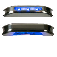 Sea-Dog Small Deluxe LED Courtesy Light Front-Facing White #401432-1