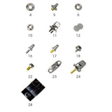 Sea-Dog Qualifies for Free Shipping Sea-Dog Snap Stud Standard #299162
