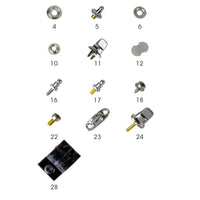 Sea-Dog Qualifies for Free Shipping Sea-Dog Snap Stud Standard #299162