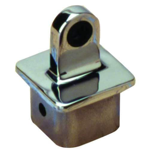 Sea-Dog Qualifies for Free Shipping Sea-Dog Square Tube Top Insert Stainless #270191-1