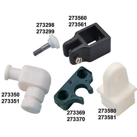 Sea-Dog Qualifies for Free Shipping Sea-Dog Square Tube Top Insert White #273581-1