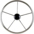 Sea-Dog Qualifies for Free Shipping Sea-Dog SS 12" Steering Wheel-5 Spoke #230212