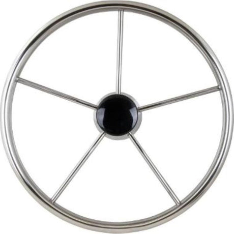 Sea-Dog Qualifies for Free Shipping Sea-Dog SS 12" Steering Wheel-5 Spoke #230212