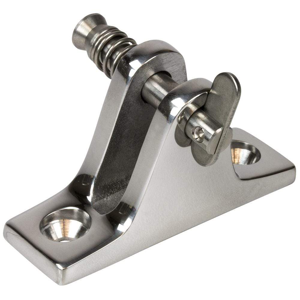Sea-Dog Qualifies for Free Shipping Sea-Dog SS Angle Base Deck Hinge Removeable Pin #270235-1