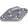 Sea-Dog Qualifies for Free Shipping Sea-Dog SS Diamond Eye Plate 	3-1/2" #088622