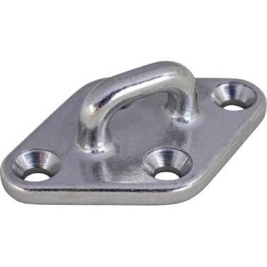 Sea-Dog Qualifies for Free Shipping Sea-Dog SS Diamond Eye Plate 	3-1/2" #088622