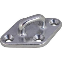 Sea-Dog Qualifies for Free Shipping Sea-Dog SS Diamond Eye Plate 3-15/16