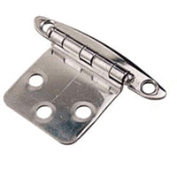 Sea-Dog Qualifies for Free Shipping Sea-Dog SS Flush Mount Concealed Hinge #201954-1