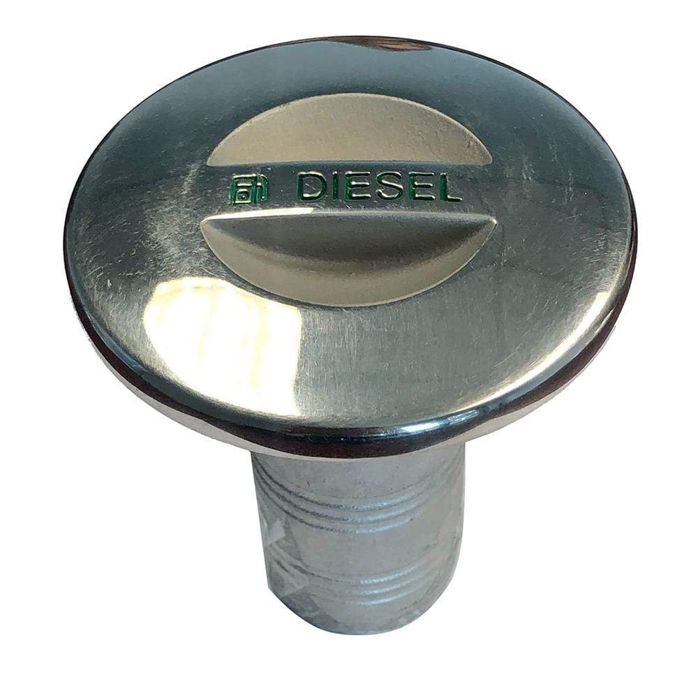 Sea-Dog Qualifies for Free Shipping Sea Dog SS Key Free Hose Deck Fill Fits 1-1/2" Hose Diesel #351381-1