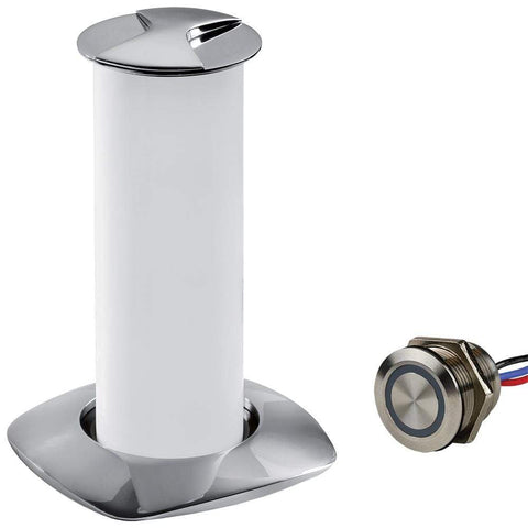 Sea-Dog Qualifies for Free Shipping Sea-Dog SS LED Pop-Up Table Light 3w Touch Dimmer #404610-3-403061-1