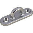 Sea-Dog Qualifies for Free Shipping Sea-Dog SS Oblong Eye Plate 3-1/2" #088722