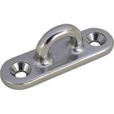 Sea-Dog Qualifies for Free Shipping Sea-Dog SS Oblong Eye Plate 3-1/2" #088722