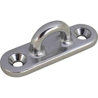 Sea-Dog Qualifies for Free Shipping Sea-Dog SS Oblong Eye Plate 3-1/2