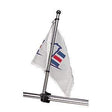 Sea-Dog Qualifies for Free Shipping Sea-Dog SS Rail Mount Flagpole 30" #327124-1