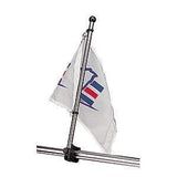 Sea-Dog Qualifies for Free Shipping Sea-Dog SS Rail Mount Flagpole 30" #327124-1