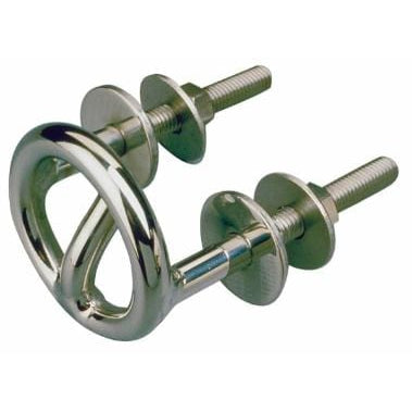 Sea-Dog Qualifies for Free Shipping Sea-Dog SS Ski Tow Ring 1/2" x 3-1/2" #371644-1