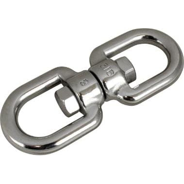 Sea-Dog Qualifies for Free Shipping Sea-Dog SS Swivel Eye & Eye 1/4" #182106