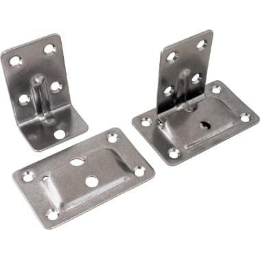 Sea-Dog Qualifies for Free Shipping Sea-Dog SS Table Brackets Pair #221320-1