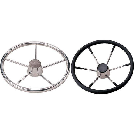 Sea-Dog Qualifies for Free Shipping Sea-Dog Stainless 15" Foam Steering Wheel #230216