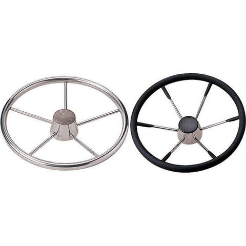 Sea-Dog Qualifies for Free Shipping Sea-Dog Stainless 15" Foam Steering Wheel #230216