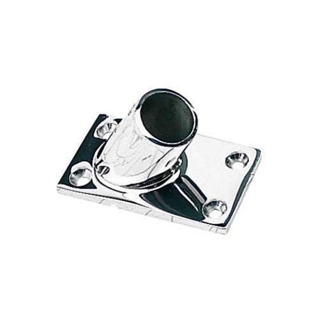 Sea-Dog Qualifies for Free Shipping Sea-Dog Stainless 60-Degree Rectangular Base Fitting 7/8" #281600-1