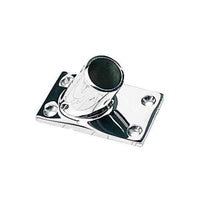 Sea-Dog Qualifies for Free Shipping Sea-Dog Stainless 60-Degree Rectangular Base Fitting 7/8